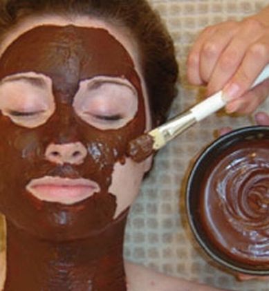 selah salon chocolate mask1